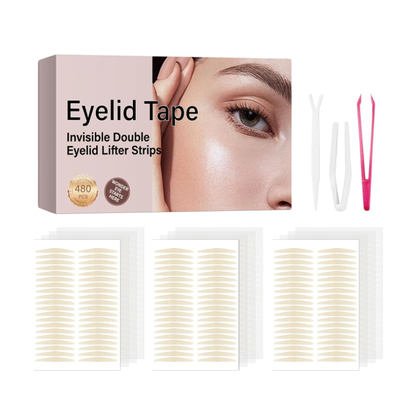 Eyelid Lifter Strips-480PCS