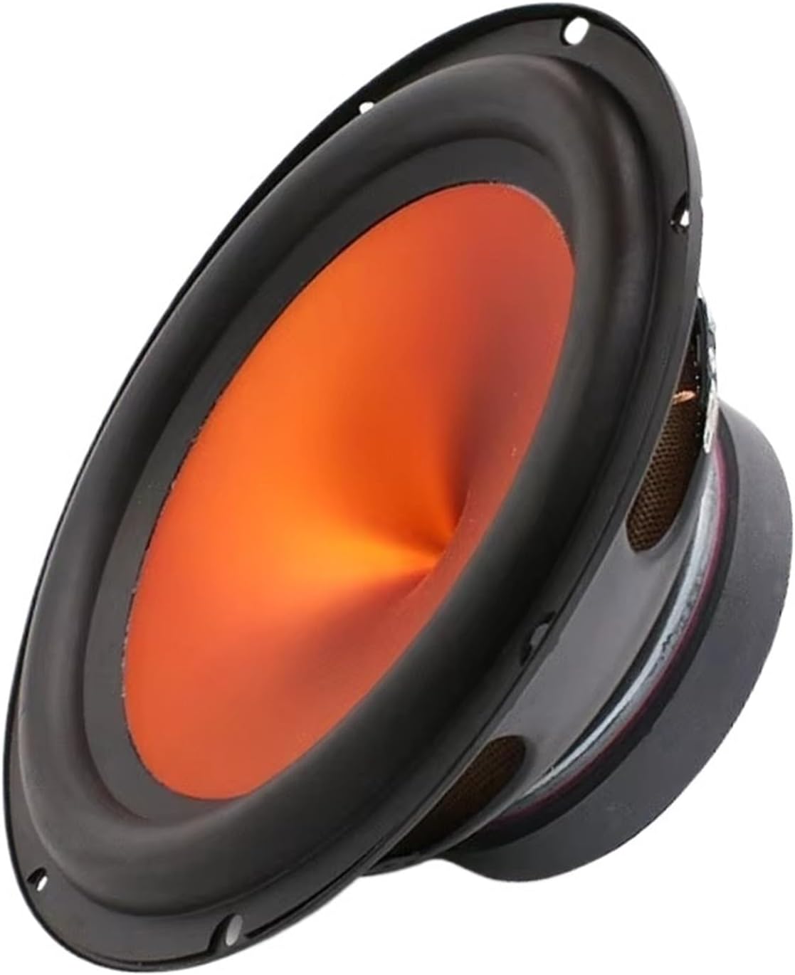 1pc Car Audio DC12v Subwoofer Speaker Modification 12 Inch MAX1800w High Power Car Speaker Dual Color Optional(12 inch Orange)