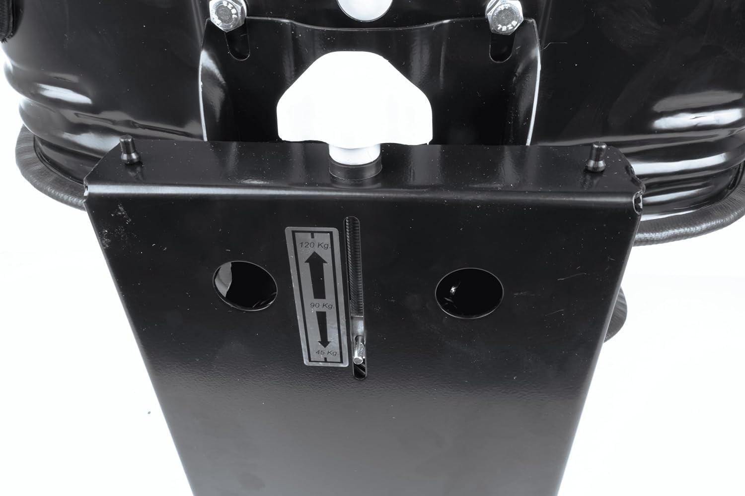 Asiento de tractor para tractor, asiento universal, varios modelos de tractor -modelo estándar para Segadoras, Cosechadoras con Respaldo Ajustable, Reposabrazos y Suspensión Mecánica