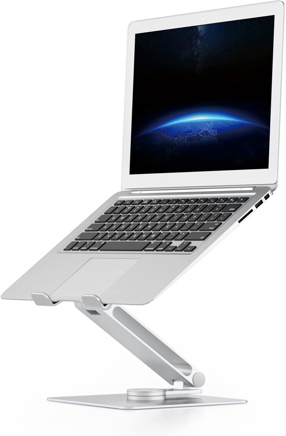 UPERGO AP2VS Aluminum Height Adjustable Laptop Stand For upto 11" 17