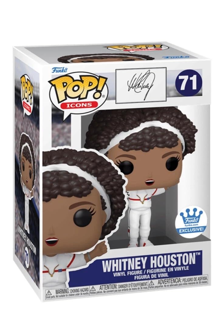 POP Statuetta Funko Whitney Houston (Whitney Houston) #71