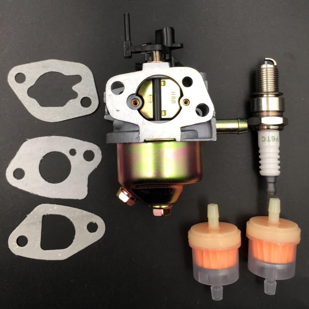Huayi OEM Carburetor compatible with Craftsman M105 140cc 3-In-1 Lawn Mower | Fits Troy Bilt TB105 TB120 TB220 TB115 TB270 Cub Cadet 951-14423 Carb
