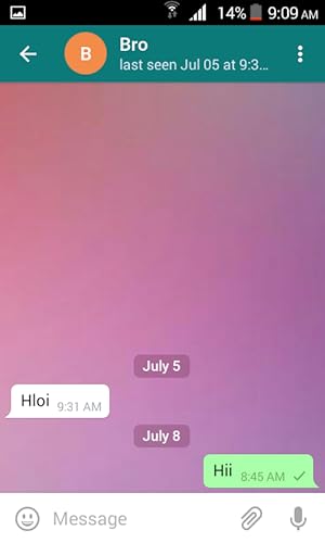 PS Messenger