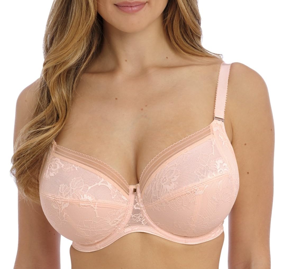 Fantasie Fusion Lace Full Cup Bra - Blush - Size 36HH