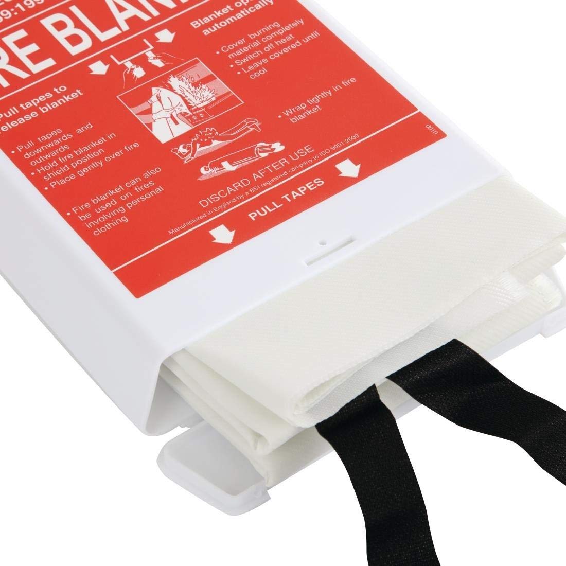 Quick Release Coperta del fuoco 1m x 1m.