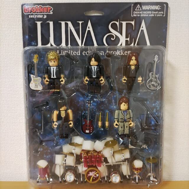 Limited editionフィギュアbrokkerブロッカーLUNA SEA Amazon.co.jp: Limited editionフィギュアbrokkerブロッカーLUNA
