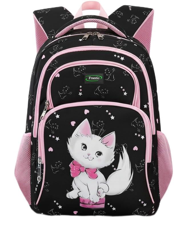 frantic Kids Soft Cartoon Animal Velvet Plush School Backpack Bag For 2 To 5 Years Baby/Boys/Girls Nursery, Preschool-picture-28