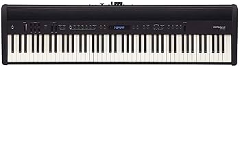 Amazon | Roland FP-60 BK 電子ピアノ 88鍵盤 ポータブルピアノ