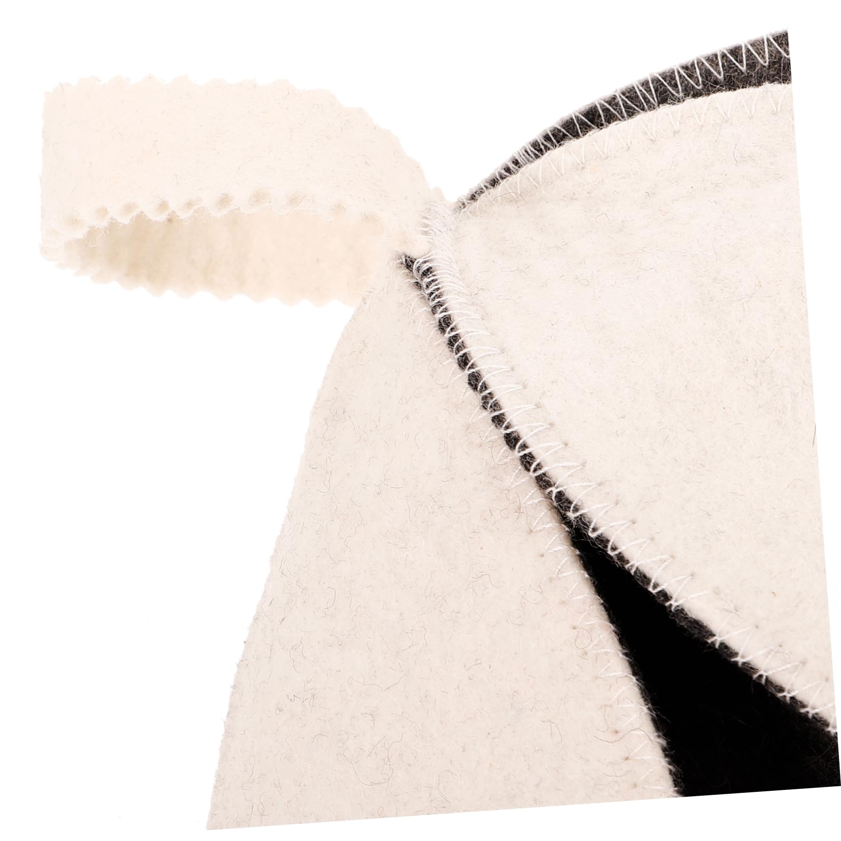 Healeved 15piezas Gorro De Sauna De Fieltro y Absorbente Accesorios De Baño Transpirables para Ducha y Sauna Diseño Cómodo para Mujeres Fabricado Materiales De Fieltro Estable