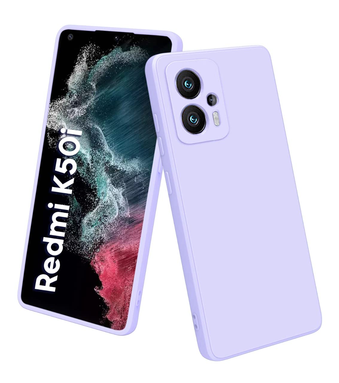 TRUEUPGRADE Silicone Back Case Cover Compatible with Redmi K50i 5G Case Cover |Raised Lip Protection Back Case Cover for Redmi K50i 5G - Black (B0BGYJ7NGJ) Amazon Price History, Amazon Price Tracker