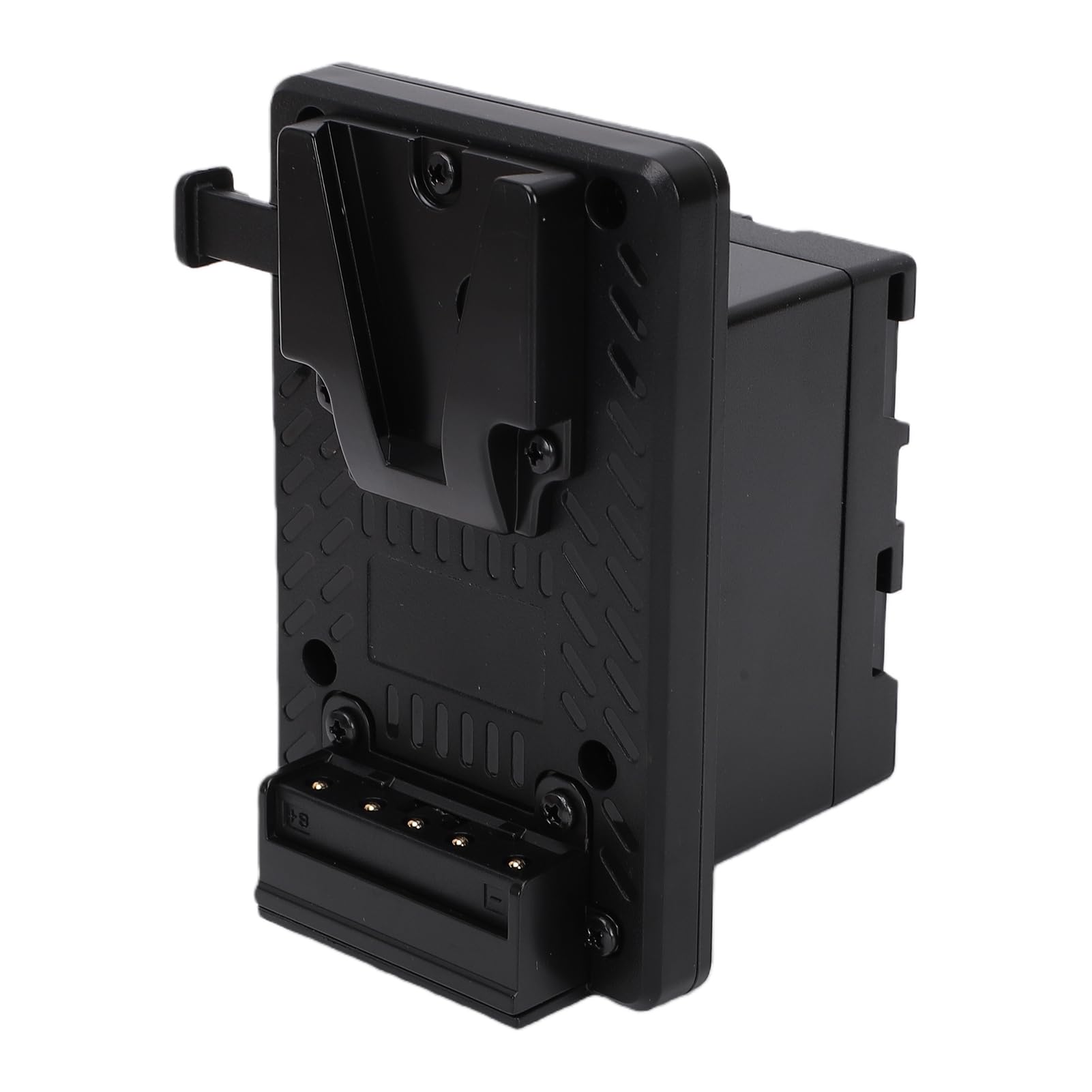 Sxhlseller Placa Adaptadora de Batería de Montaje en V para Conversión de Batería Ficticia Totalmente Decodificada BP U30, Adaptador de Corriente de Placa de Universal con Protección de Chip