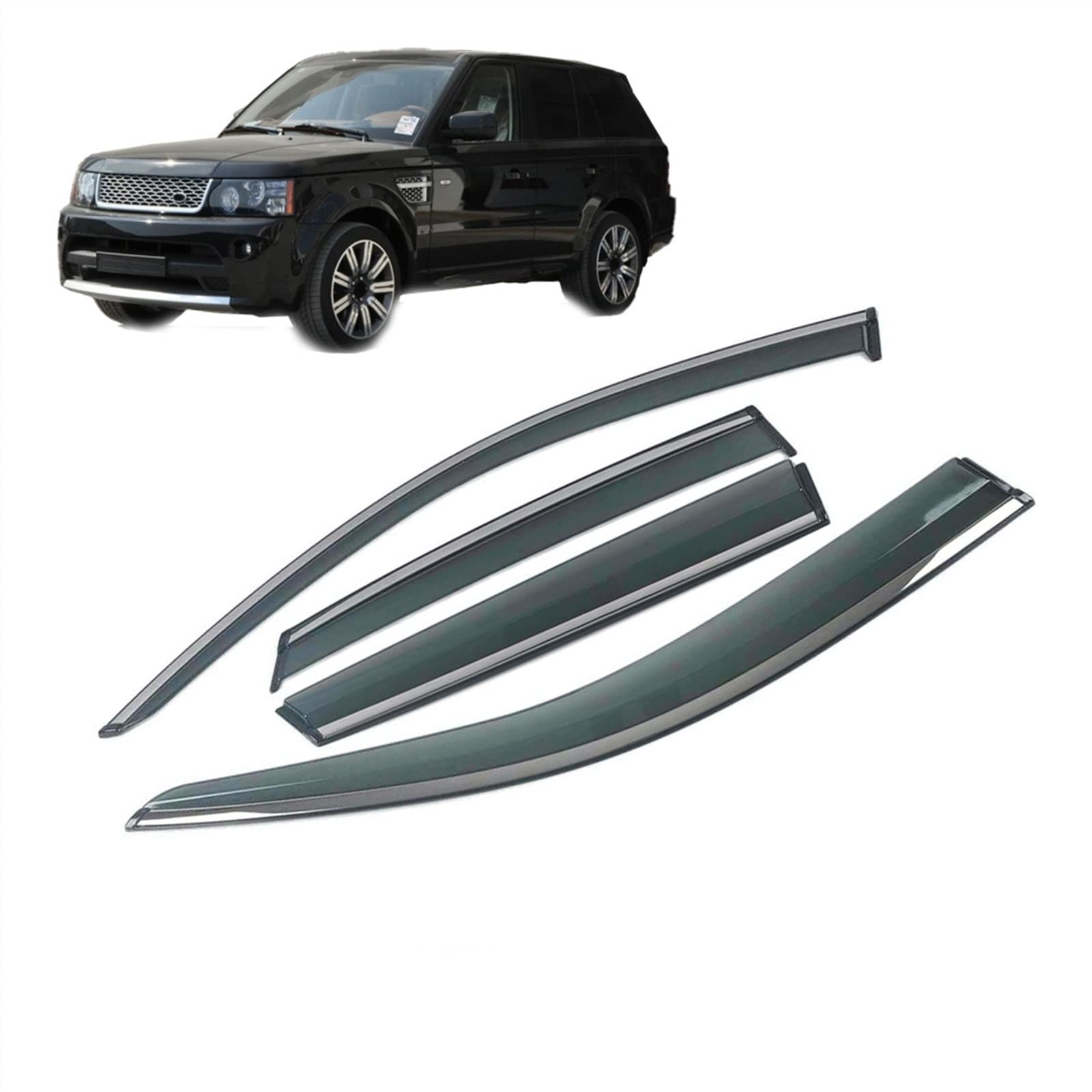 Déflecteurs Land Rover Range Rover Sport L320 pour Profiter de l'Air Frais en Voyage Standard