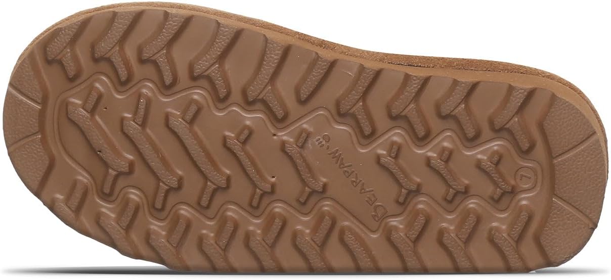 BEARPAW Girls Elle Zipper Boot, Toddler