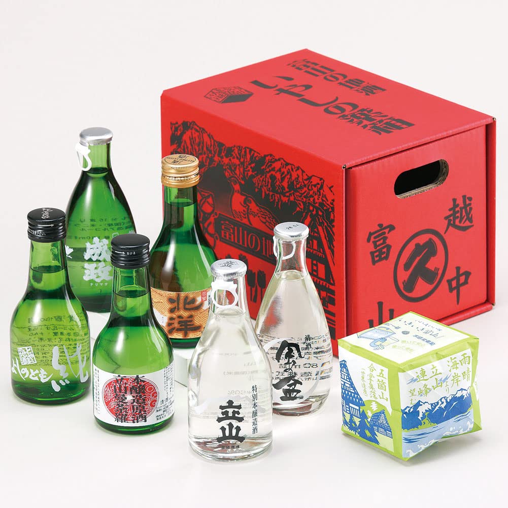 Amazon.co.jp: 北陸酒販 富山の地酒 いやしの薬箱 : 食品・飲料・お酒