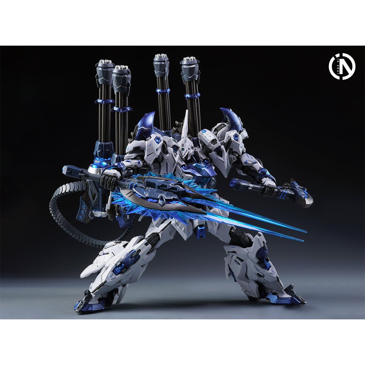 HIPLAY IN ERA+ Seria RMD Jaszczurka Polarna Rekin Limitowana Edycja Zestaw Modelarski z Plastiku do Składania Skala 1/100 Figura