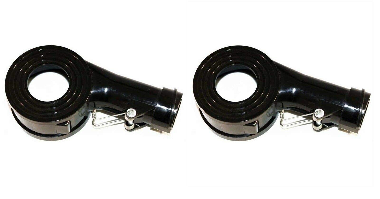 HASMX 09-75343-03 Black Plastic Fan Housing Assembly Replacement for Oreck XL XL2 Upright Vacuum Cleaner, Replaces Part Numbers 09-75343-03N, 097534303N (2-Pack)