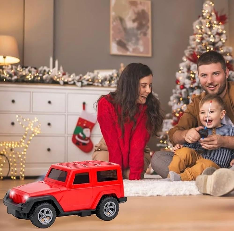 Image of Gaddi 2 Thar Rechargeable Remote Control Car with Song | User-Friendly Rc Toy for Kids |Assorted| Power Source: Lithium Battery in Car (Included) | Musical Car Toy Colour As Per Available in Stock