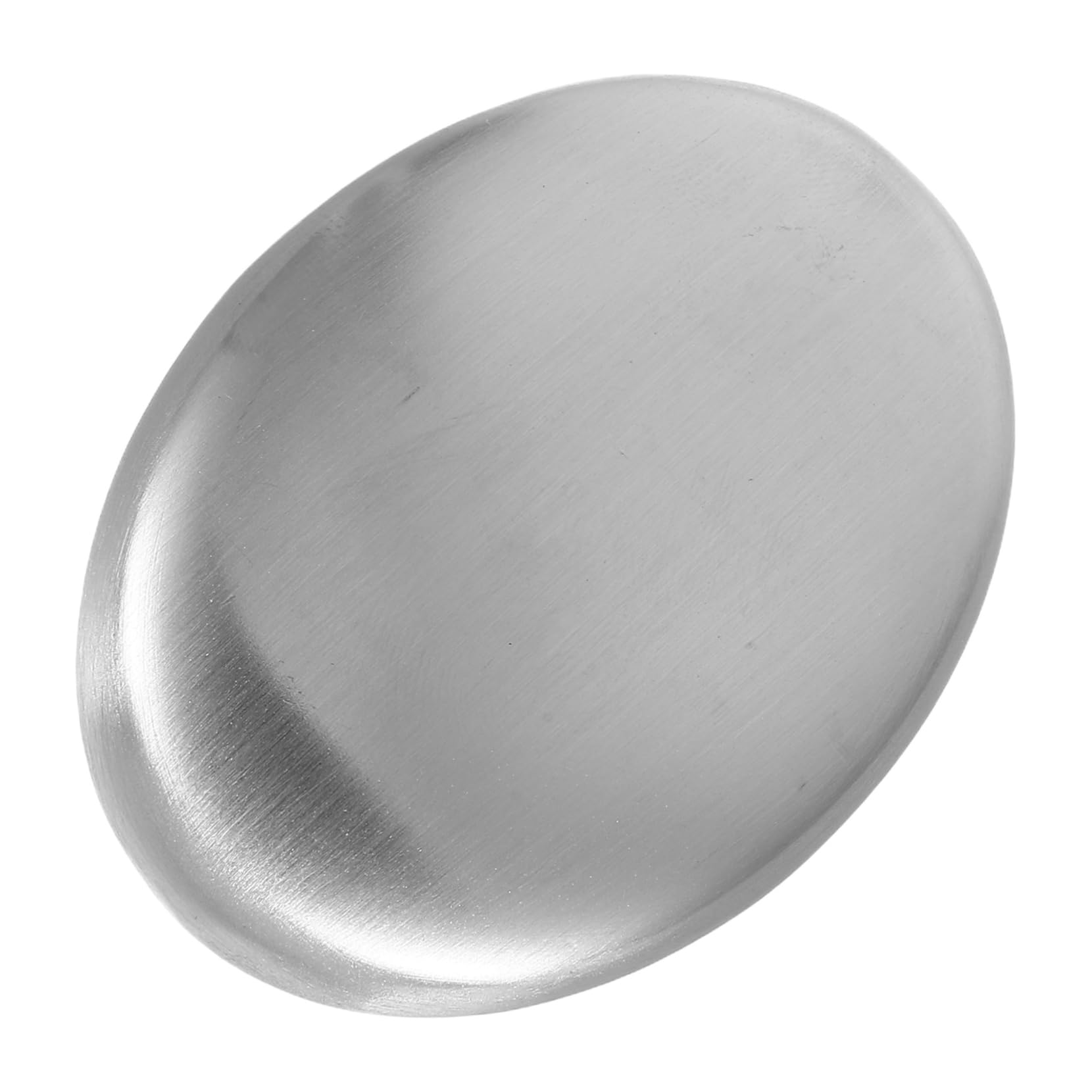 Alipis Metal Odor Absorber Soap Stainless Steel Soap Bar for Hand Cleaning and Dishwasher Safe