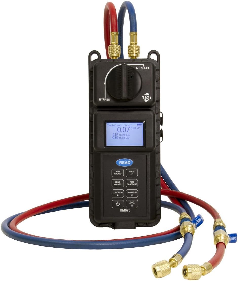 TSI Alnor HM675 Hydronic Manometer