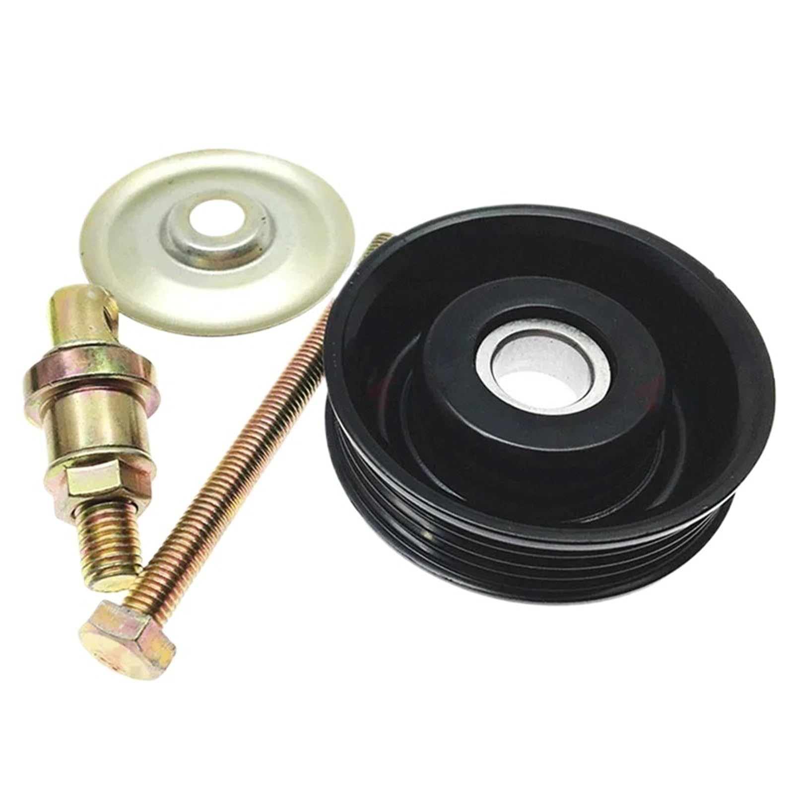 Adatto per Great Wall Haval H3 H5 WINGLE 3 5 8103110-K00 Gruppo tenditore compressore refrigerazione Cinghia Cuscinetto tenditore cinghia auto