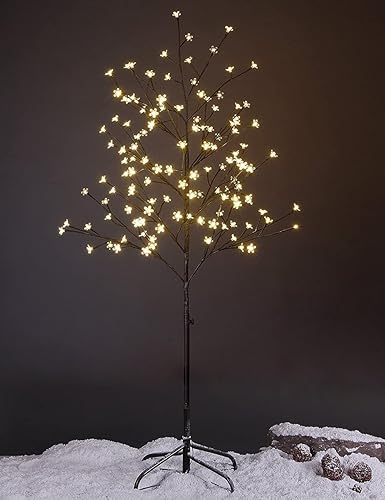 Miniatura 1 de Lightshare - Árbol de luces LED de 5pies y 200 luces