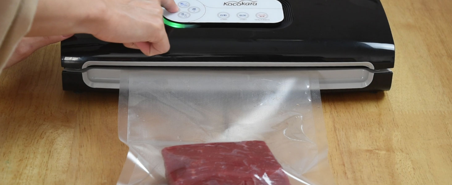 Amazon.co.jp: Kocokara 真空パック器 真空パック機 脱気シーラー