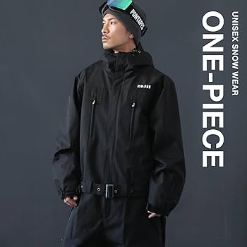 Amazon | PONTAPES(ポンタぺス) スノボウェア スキーウェア ワンピース