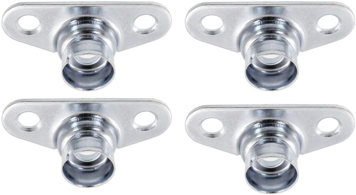 4 Set of - Tail Gate Tailgate Hinge Driver Left Side for Dodge for Ram 1500 2002-2008 for Ram 2500/3500 2003-2009 Truck Left Hand