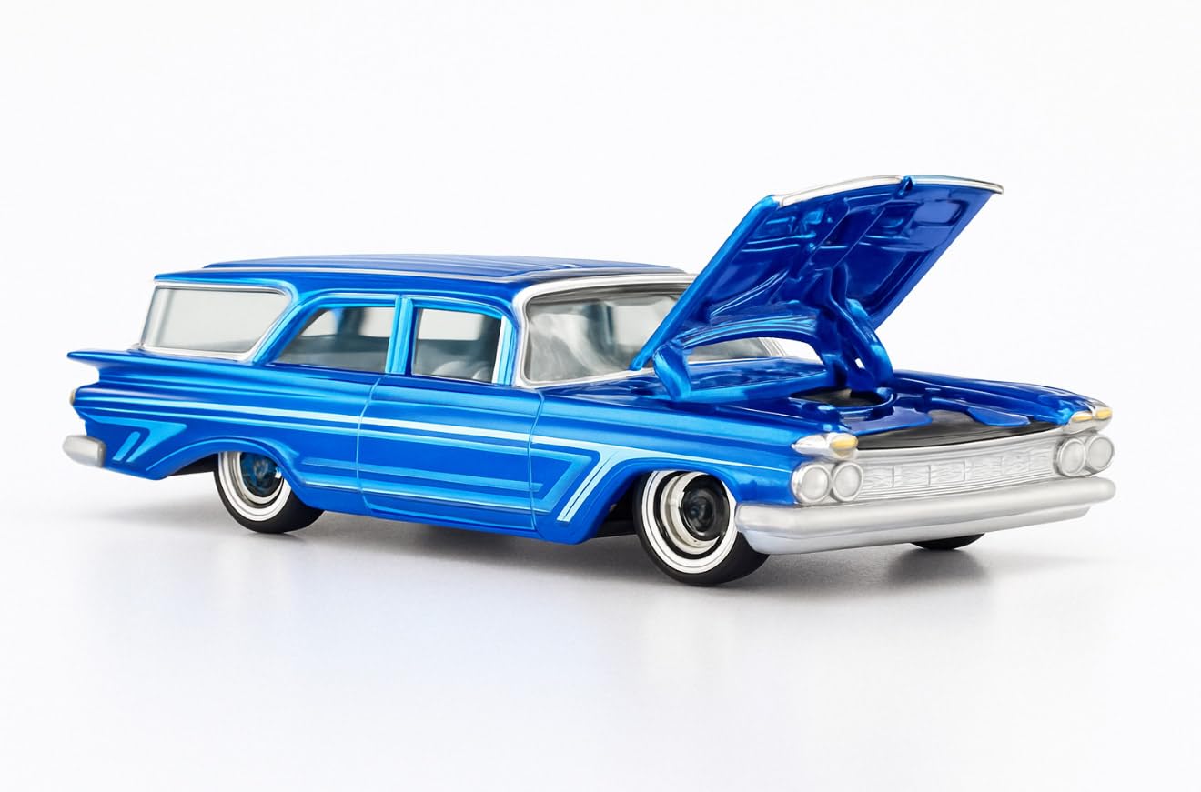 Hot Wheels Collectors RLC Exclusive 1959 Chevrolet Brookwood Ice