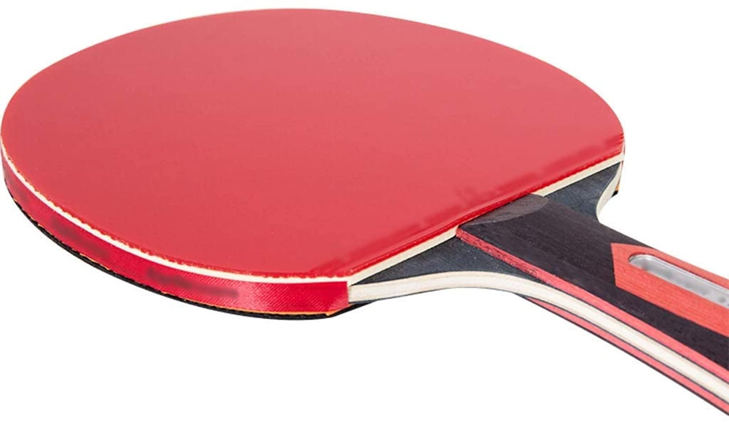 Raquette De Tennis De Table Premium Légère - Caoutchouc Haute Qualité, Spin Exceptionnel, Idéale Pour Enfants Et Adultes