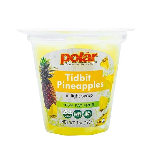 Miniatura 6 de MW Polar Taza de aperitivos, segmentos de naranja mandarina en gel sabor naranja, 4 onzas (paquete de 12)