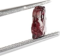 Vista 3 de GEMHUB Cristal curativo natural de espinela roja cruda pequeña, 3.15 unidades, M, Gema, espinela birmana