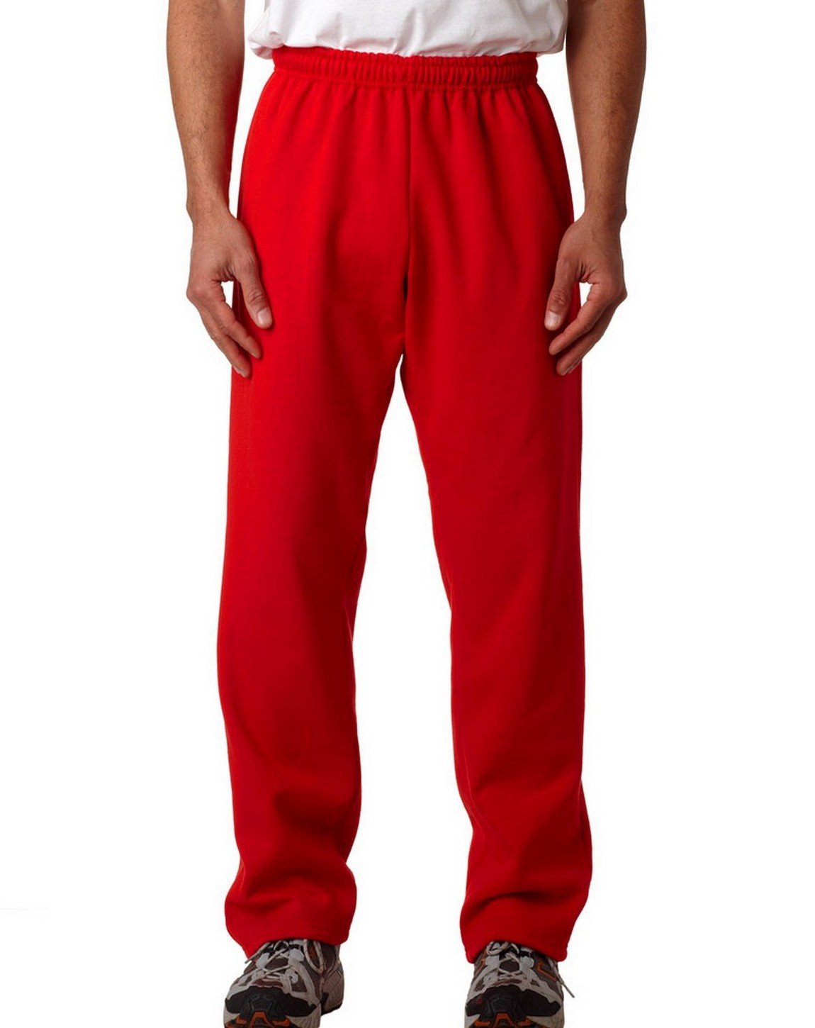 Amazon.com: Fashion Gildan 18400 Sweatpants Red Small : Clothing, Shoes \u0026  Jewelry