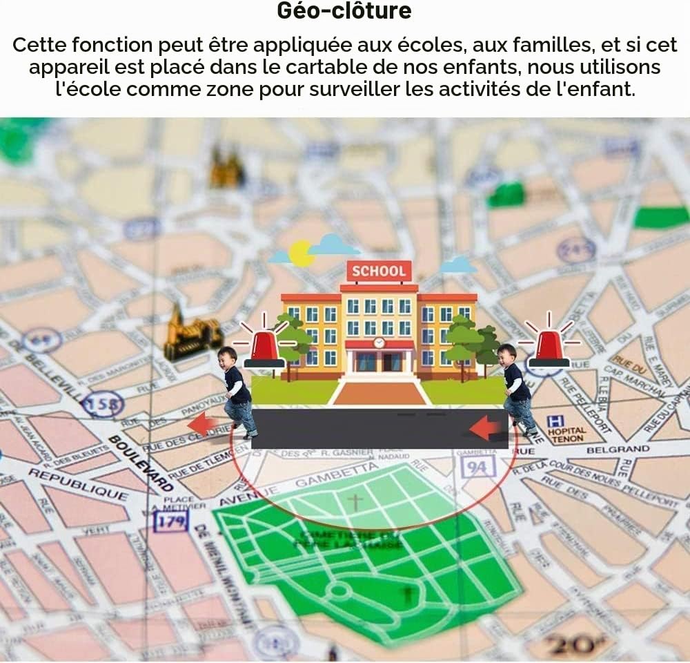 4G Traceur GPS Mini Petit Mais Puissant GPS Tracker pour Enfant/Elder/Voiture/Portefeuille, Batterie 1500 mAh Suivi en Temps Réel Alertes Multiples IP66 Étanche Magnétique facile à installer TK913