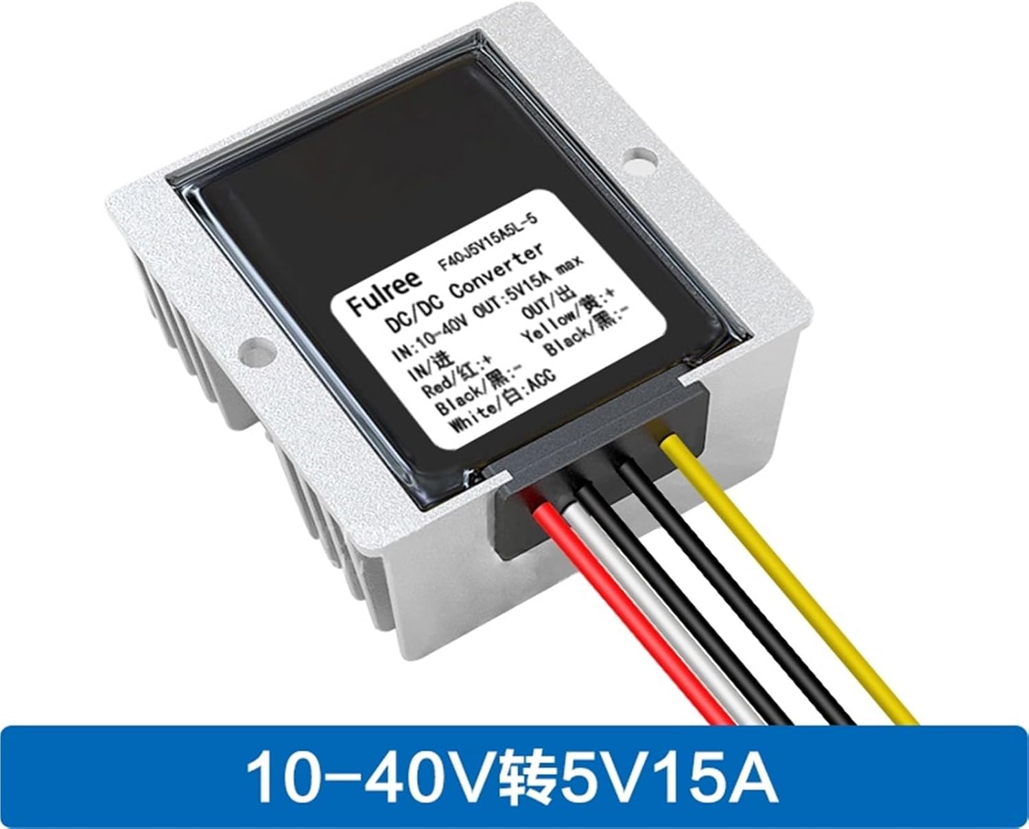24V to 5V Control Power Converter 12V24V to 5V DC-DC Step-Down Module(5V15A)