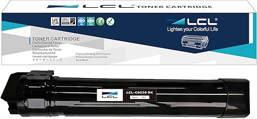 Miniatura 9 de LCL Cartucho de tóner de repuesto compatible para Xerox AltaLink C8030 C8035 C8045 C8055 C8070 006R01700 6R1700 alto rendimiento (paquete de 1,