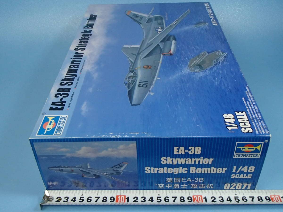 トランペッター 1/48 アメリカ海軍 EA-3B スカイウォーリア プラモデル qqffhab Amazon | トランペッター 1/48 アメリカ海軍 EA-3B スカイ