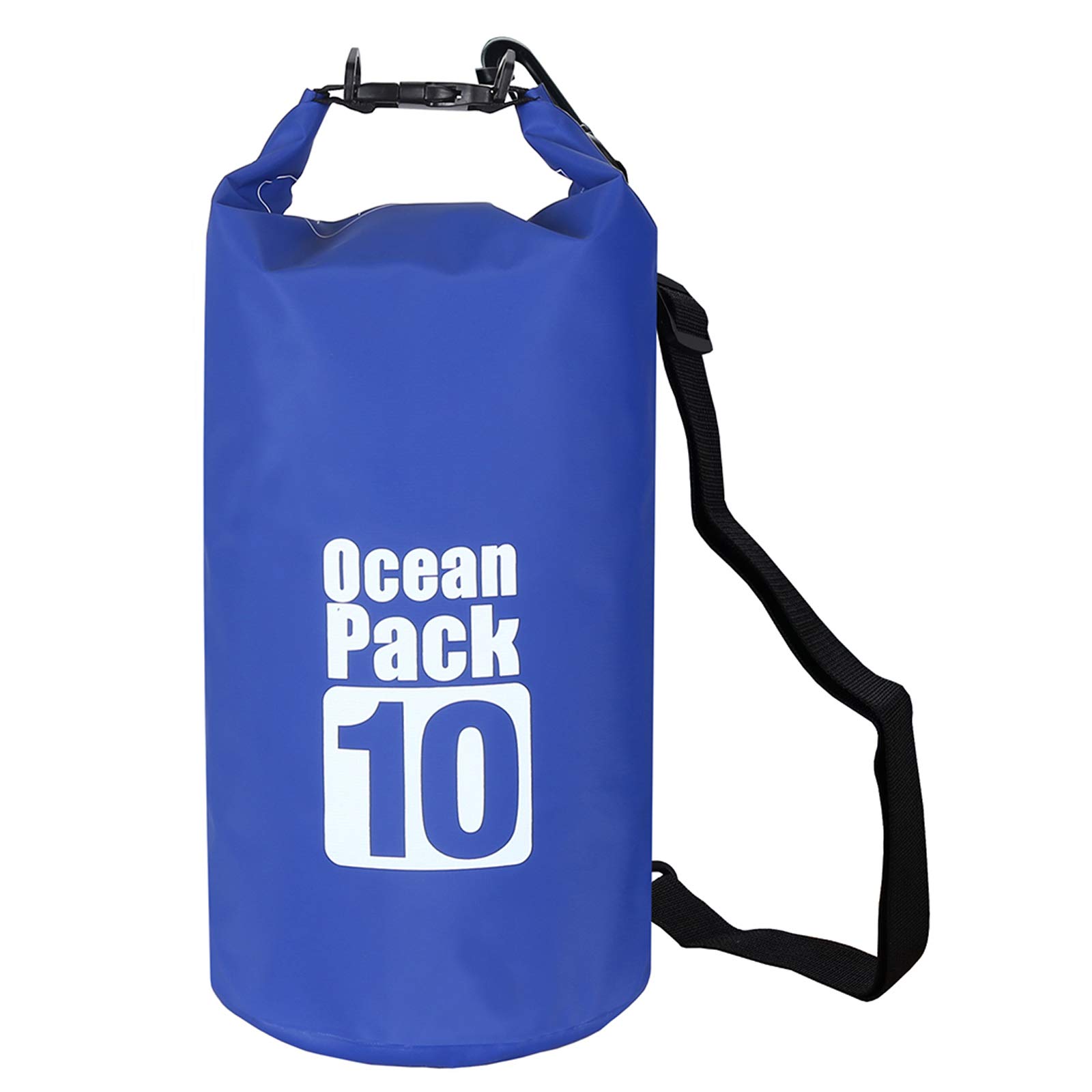 2L/3L/5L/10L/15L/20L/30L 500D Tarpaulin Heavey-Duty PVC Water Proof Dry Bag Sack for Kayaking/Boating/Canoeing/Fishing/Rafting/Swimming/Camping/Snowboarding