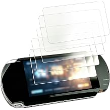 3x Screen Protector - Ultra Clear HD Protective Film Anti-Scratch Guard for Sony PSP 2000/3000 3