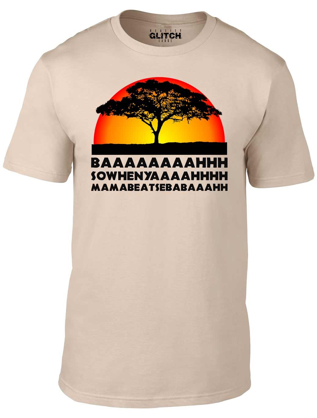 Reality Glitch Men's Sand Lion Chant T-Shirt
