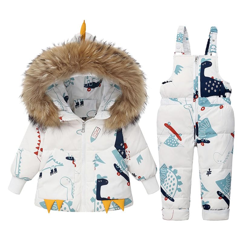 Combinaison de neige pour enfant idéale pour les jeux de ski et sorties en luge de 1 à 6 ans