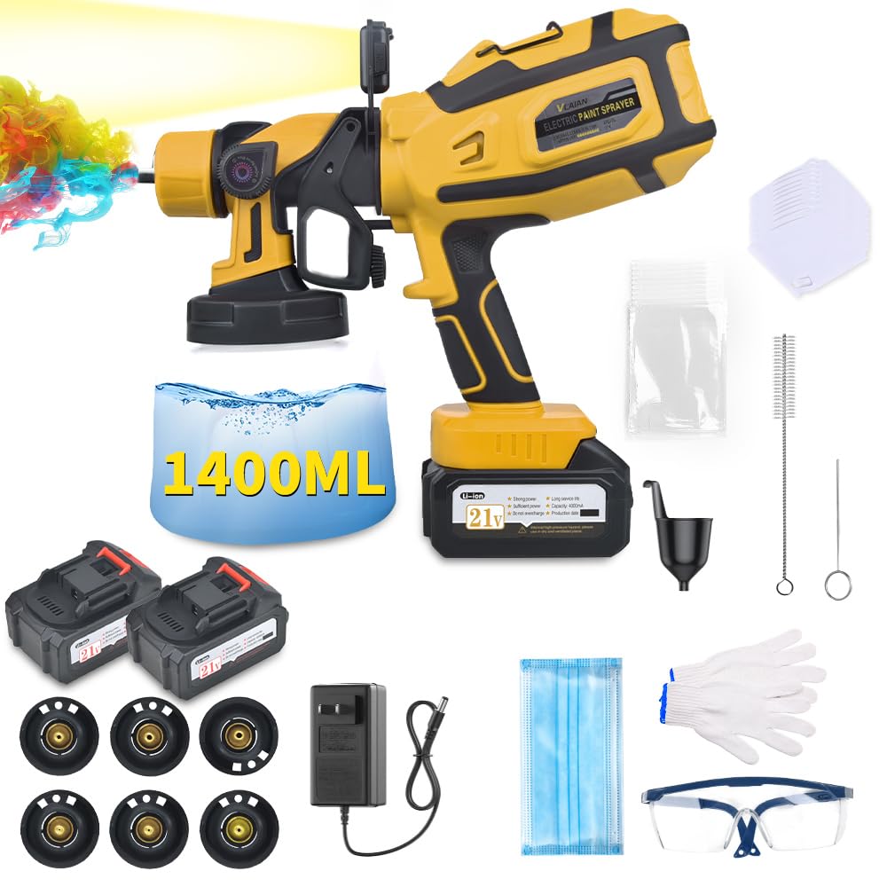 VLAIAN Cordless Paint Sprayer