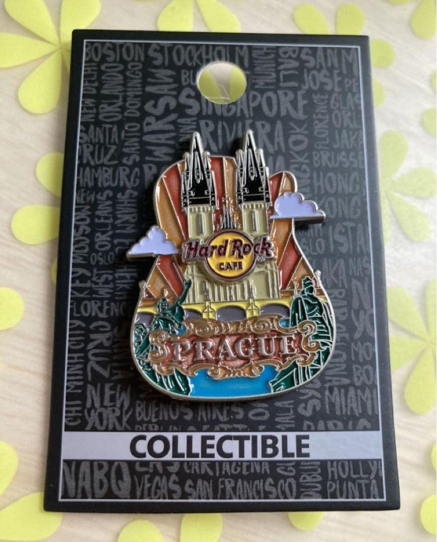 入手困難 ※ ハードロックカフェ シティーアイコン ピンズ 3都市セット