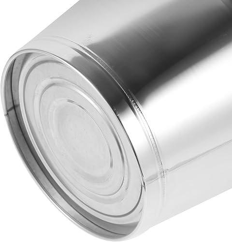 Miniatura 6 de Cubo de acero inoxidable para leche con tapa, cubo de vino, jarra de agua, cubo de almacenamiento de líquidos, cubo de hielo para cerveza, cubeta de