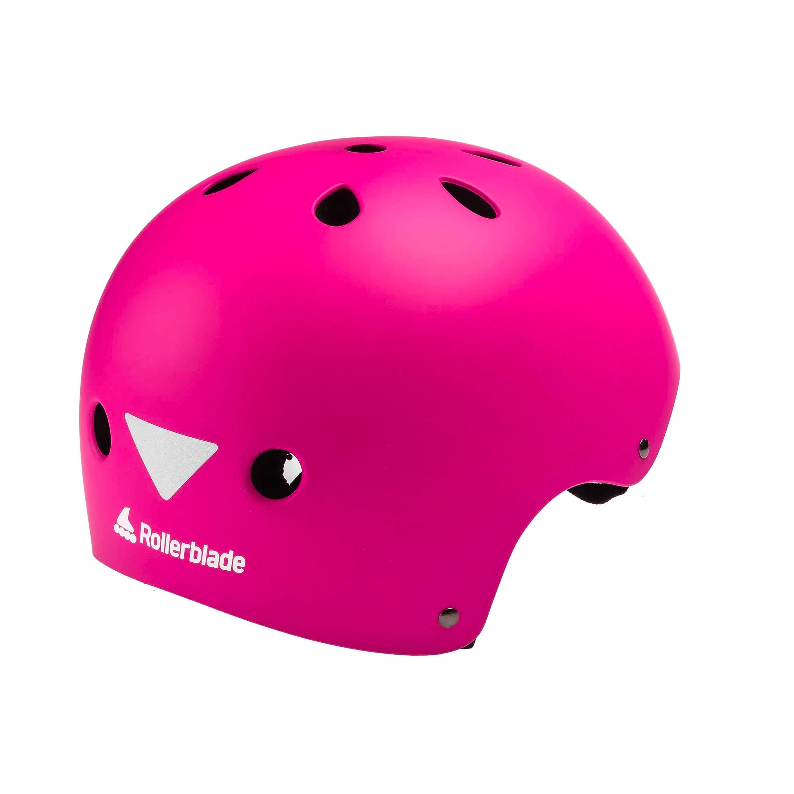 Rollerblade RB JR Helmet, Inline Skate Helm für Mädchen, Schutzausrüstung für Inliner, Skateboard, Scooter & Bike, Unisex, Pink