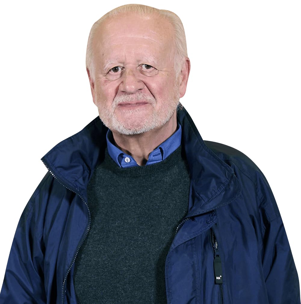 Juan Echanove (Jacket) Half Body Buddy Cutout
