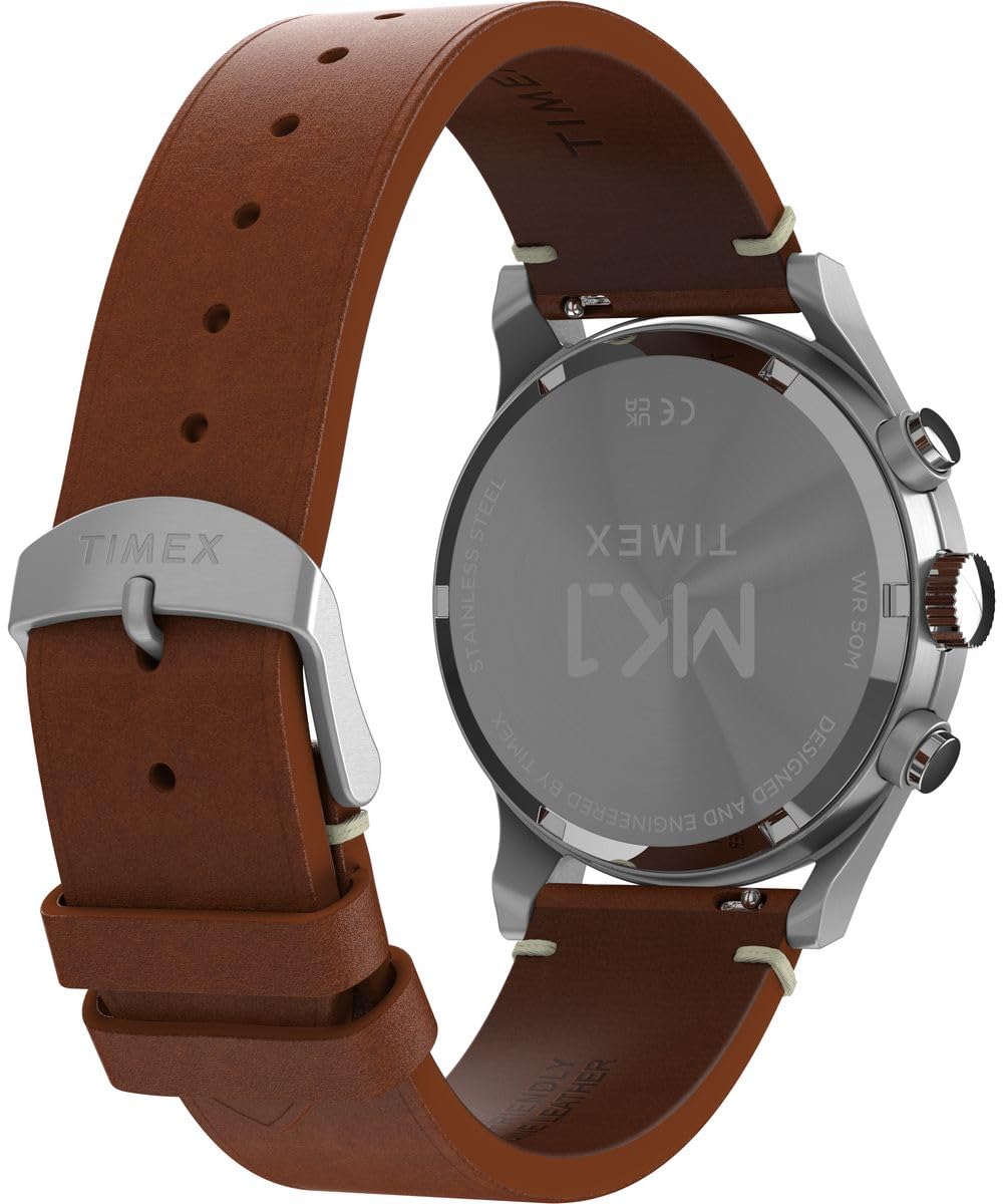 Timex Hombre Cronógrafo Cuarzo Reloj Military MK1