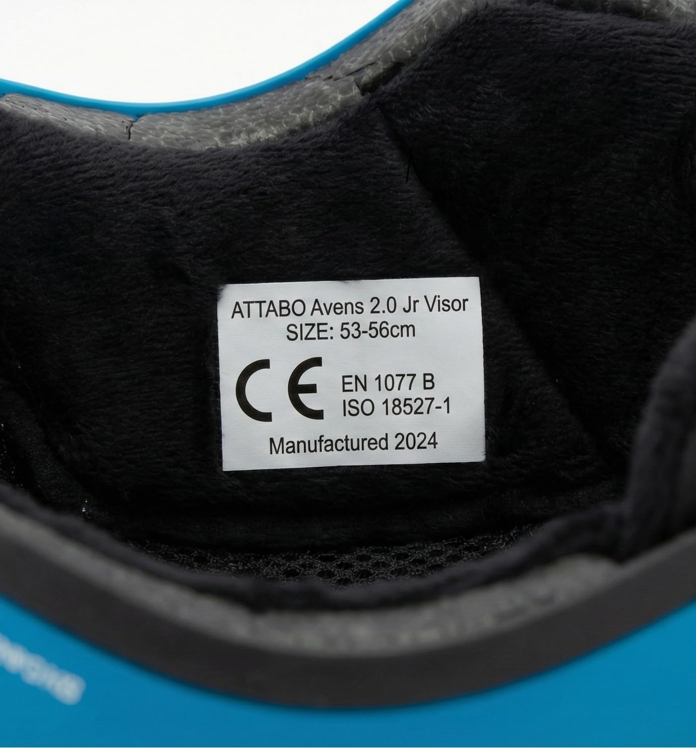 ATTABO Avens 2.0 Jr Visor dziecięcy kask narciarski z wizjerem – In-Mold, powłoka przeciwmgielna i lustrzana S2, aktywna wentylacja, do jazdy na nartach i snowboardzie 51 cm – 54 cm