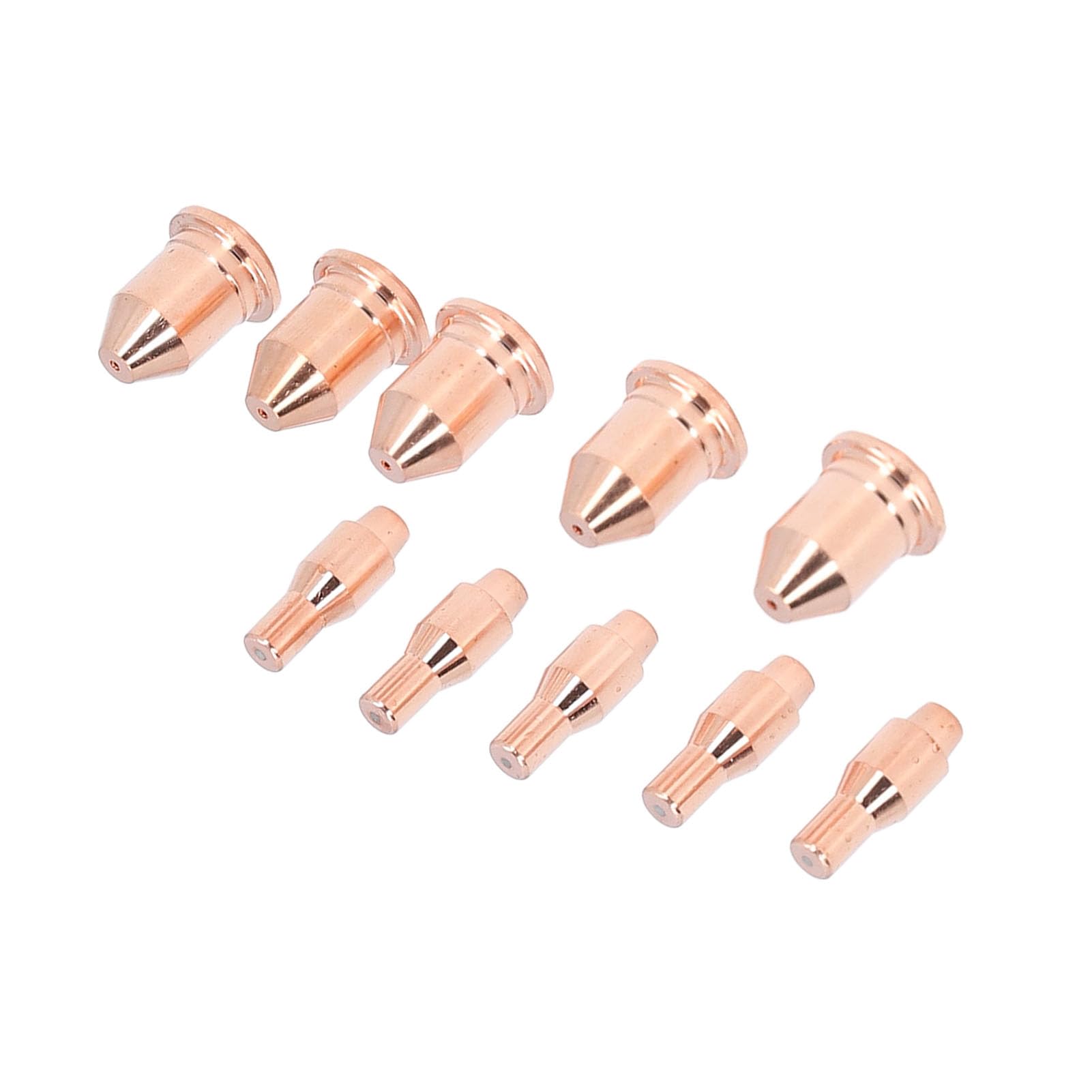 Juego de 13 consumibles para antorcha de corte por plasma con punta y componentes de electrodo, compatibles con cortadoras de plasma IPT45 CUT 55DS Pro y CUT 65DS, accesorios de