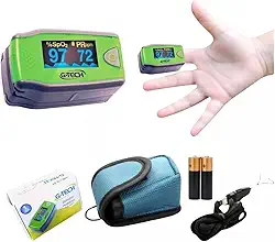 Medidor De Saturação Oxigênio P/Criança De 0 a 12 Anos G-tech